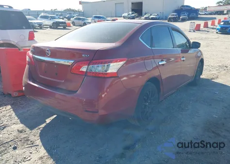 2015 Nissan Sentra Sv from USA, damaged, VIN 3N1AB7AP6FY291740